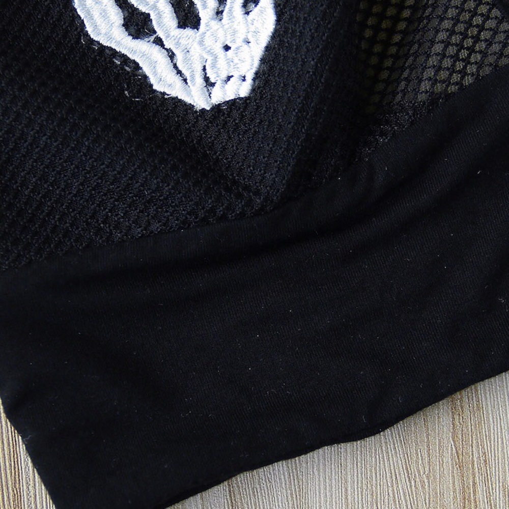 Black Friday SALE ‼️Fishnet Skeleton🖕🏽Bralette - Picture 4 of 5